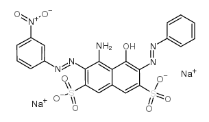酸性兰29 结构式