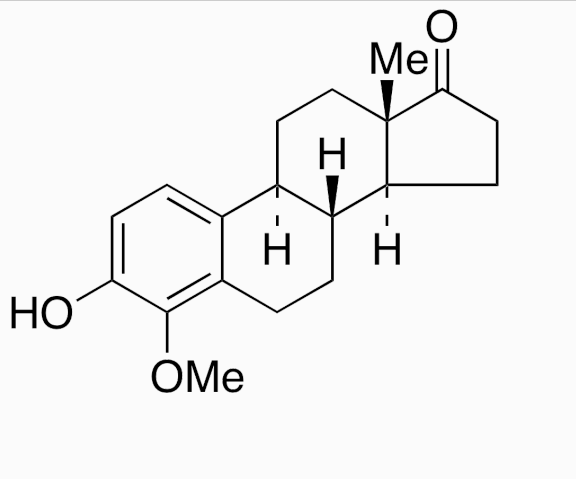 4-甲氧基雌酮 结构式