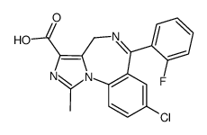 咪达唑仑杂质C 结构式