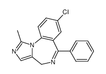 咪达唑仑杂质G 结构式