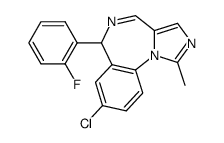 咪达唑仑EP杂质B 结构式