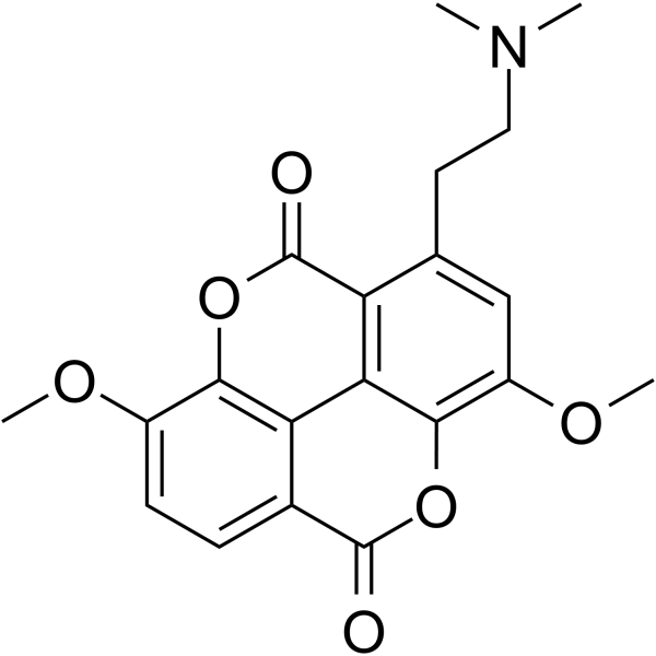 Taspine 结构式