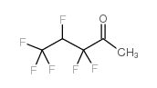 3,3,4,5,5,5-六氟-2-戊酮 结构式