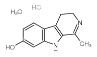 二水骆驼蓬酚盐酸盐 结构式