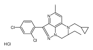 NBI 35965甲磺酸盐 结构式
