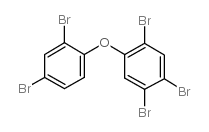 2,2',4,4',5-五溴联苯醚 结构式