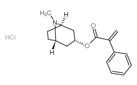阿朴阿托品盐酸盐 结构式