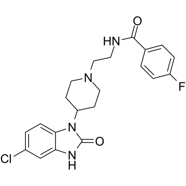卤培米特 结构式