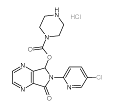 N-去甲佐匹克隆 结构式