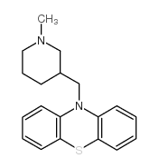 Mepazine 结构式