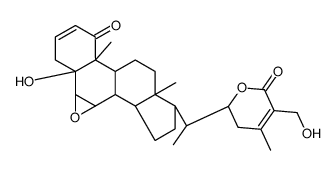 12-Deoxywithastromonolide 结构式