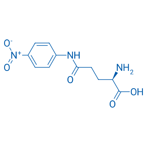 特殊氨基酸和衍生物H-D-Glu(pNA)-OH 结构式