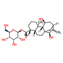 Paniculoside II 结构式