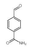 4-乙酰氨基苯甲醛 结构式
