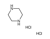 哌嗪盐酸盐水合物 结构式