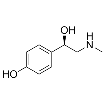 (-)-辛弗林 结构式