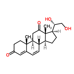 欧奕二烯酮 B 结构式