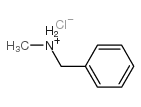 双氢化牛脂基甲基苄基氯化铵 结构式