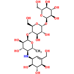 阿卡波糖EP杂质C 结构式