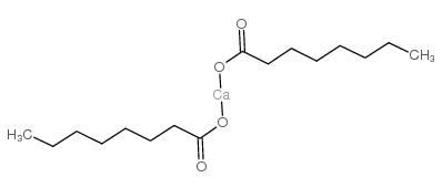 辛酸钙 结构式