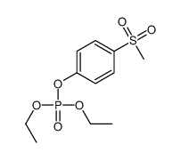 丰索磷氧化砜 结构式