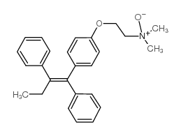 他莫昔芬 N-氧化物 结构式