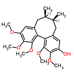 戈米辛 K1 结构式