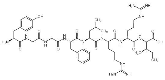 强啡肽A(1-8) 结构式