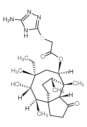 阿扎莫林 结构式