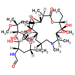 阿奇霉素EP杂质M 结构式