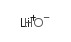氢氧化锂-⁶Li 一水合物 结构式