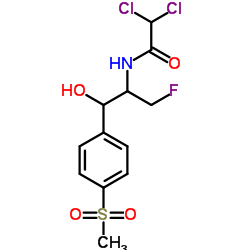 Florfenicol 结构式