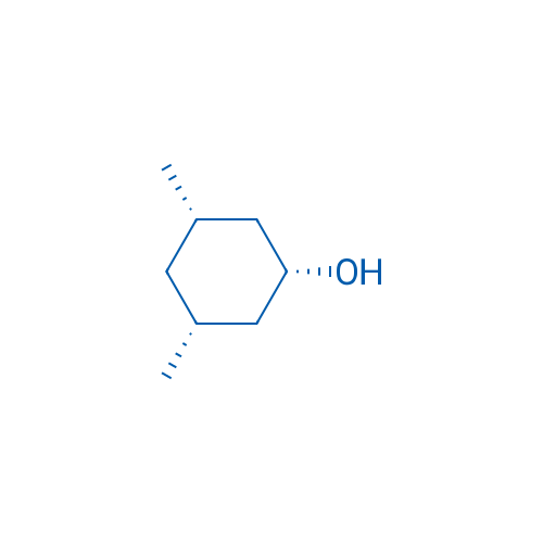 3,5-二甲基环己醇 结构式