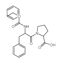 Z-Phe-Pro-OH 结构式