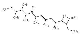 EBELACTONE B 结构式