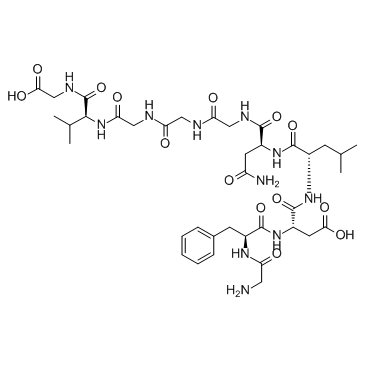 精子活化肽 结构式