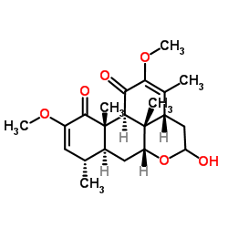 新苦木素 结构式