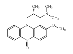 左美丙嗪亚砜 结构式