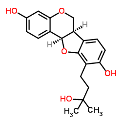 Phaseollidin水合物 结构式