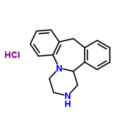 盐酸去甲米安色林 结构式