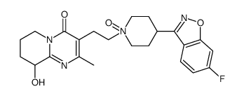 帕利哌酮杂质10(帕利哌酮USP相关杂质D) 结构式