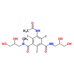 碘普罗胺EP杂质B 结构式
