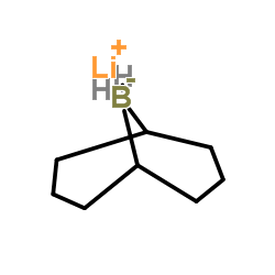 9-BBN氢化锂 结构式