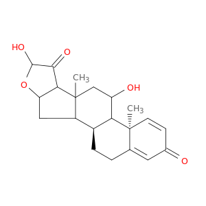 布地奈德杂质20 结构式