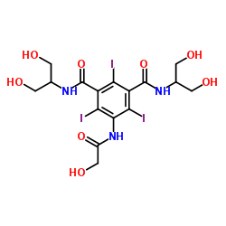 碘帕醇EP杂质B 结构式