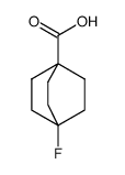 4-氟双环[2.2.2]辛烷-1-羧酸 结构式