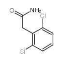 2,6-二氯苯基乙酰胺 结构式