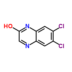 6,7-二氯喹喔啉-2(1H)-酮 结构式