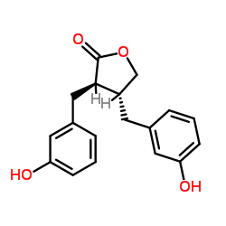 肠内酯 结构式
