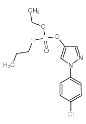 吡唑硫磷 结构式